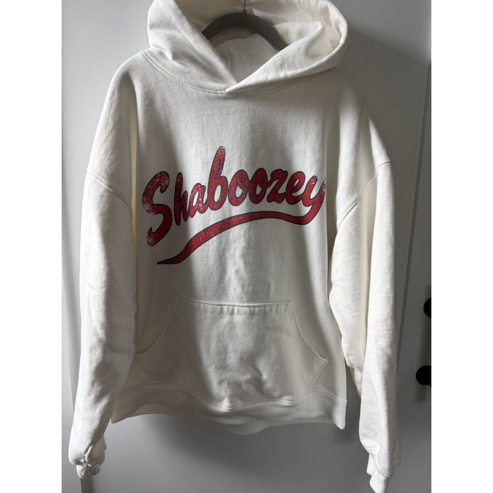 Shaboozey 2025 Tour Hoodie Great American Road Show Graphic Size XL